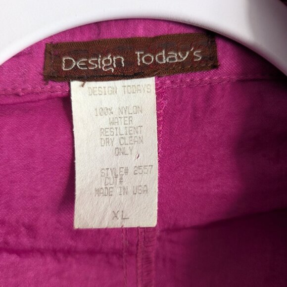 Vintage Rain Ruffle Trench - Picture 11 of 11